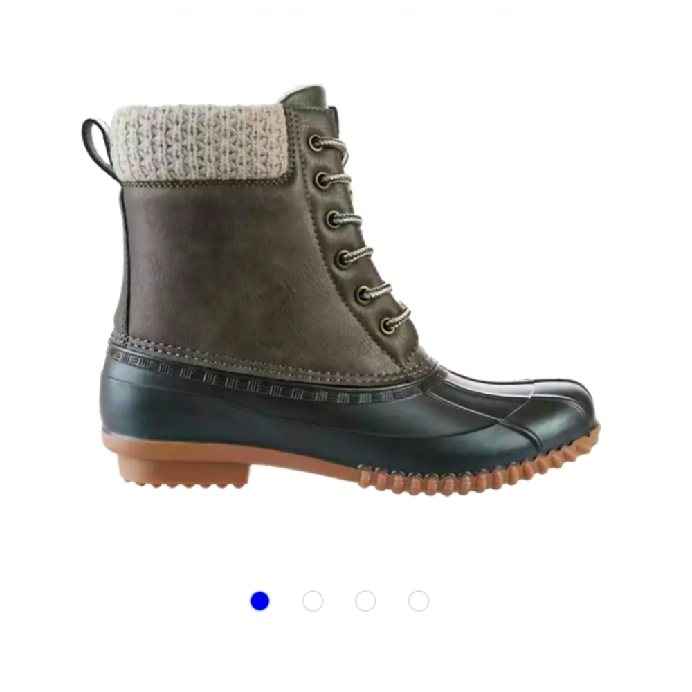 Magellan Outdoors Women's Mid Sweater Duck Boots, Size 7 Women's